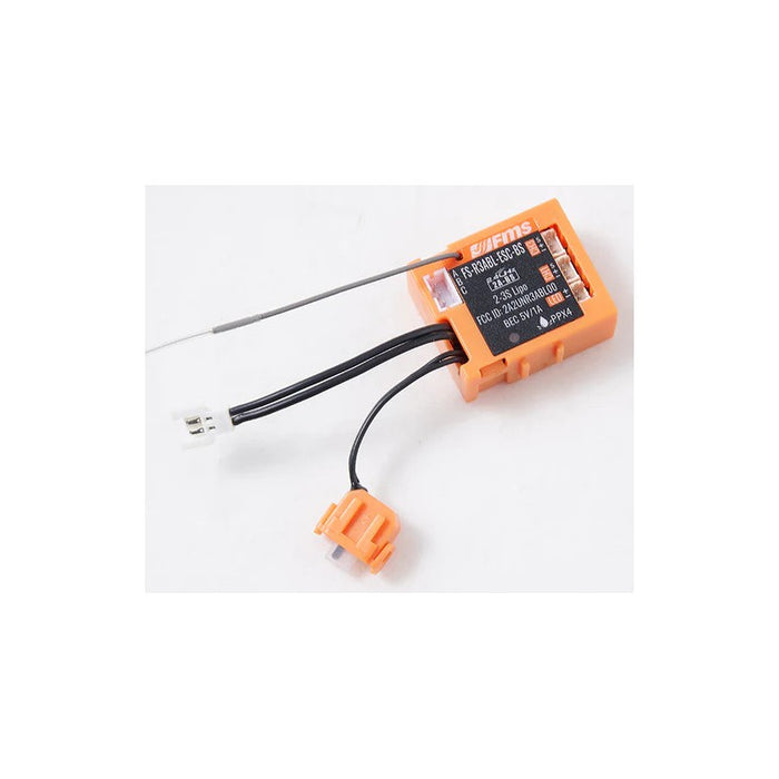 Mini Brushless RX & ESC for FMS FCX24 Pro 1/18