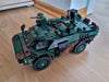Fennek Military Vehicle Model Building Blocks (692 stukken) - upgraderc
