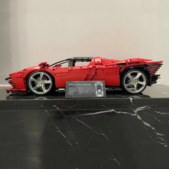 Ferrari Daytona SP3 Building Blocks (3778 stukken) - upgraderc