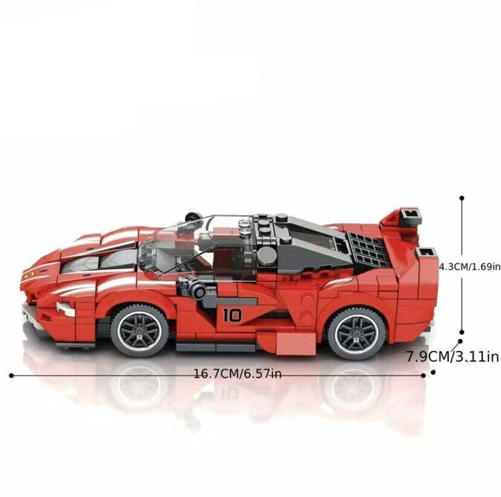 Ferrari FXX-K 686 1/24 Model Building Blocks (392 Stukken) - upgraderc