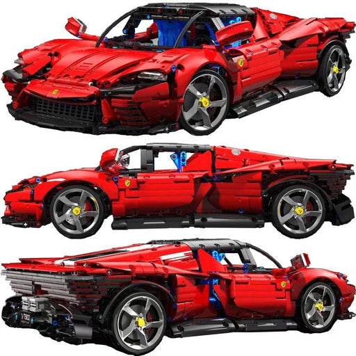 Ferrari SP3 Sports Car Building Blocks (2438 stukken) - upgraderc
