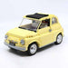 Fiat Nuova 500 Model Building Blocks (960 stukken) - upgraderc