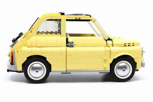 Fiat Nuova 500 Model Building Blocks (960 stukken) - upgraderc