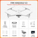 FIMI X8SE 2022 V2 4K Camera Drone Drone FIMI V2 128GB 