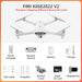 FIMI X8SE 2022 V2 4K Camera Drone Drone FIMI V2 megaphone 64GB 