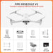 FIMI X8SE 2022 V2 4K Camera Drone Drone FIMI V2 64GB 