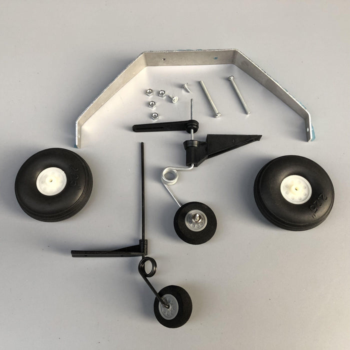 Fitted Wing Plane Landing Gear (Aluminium, Plastic) Onderdeel upgraderc 