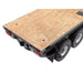 Flatbed Tail Box Kit for Traxxas TRX6 HAULER Truck 1/10 (Metaal) - upgraderc