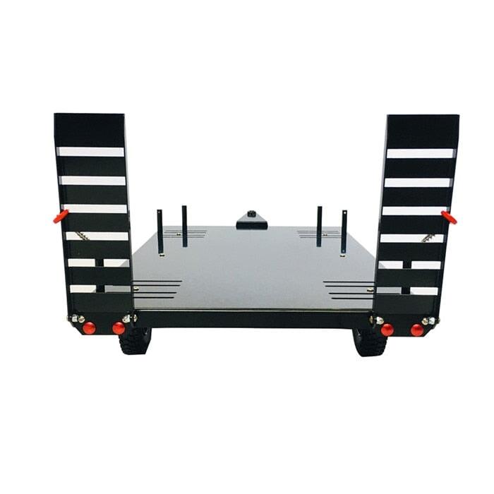 Flatbed Trailer for Traxxas, Axial 1/10 (Metaal) Trailer upgraderc 