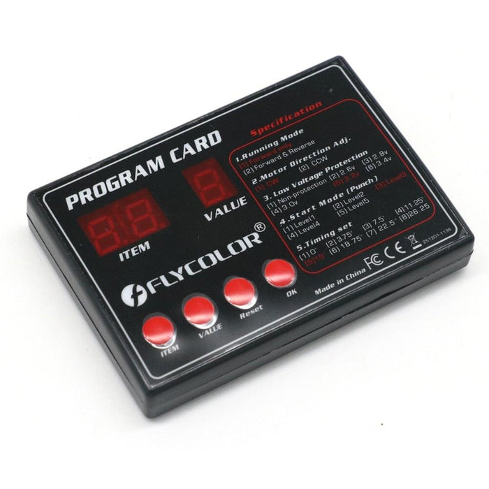 Flycolor Progam Card Elektronica FLYCOLOR 