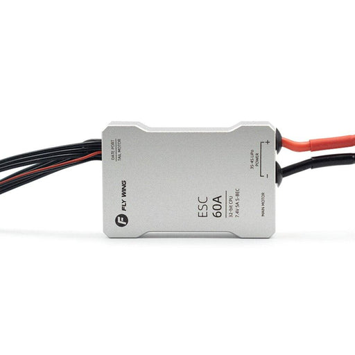 FlyWing 60A 2 In 1 ESC Helicopter Speed Controller - upgraderc