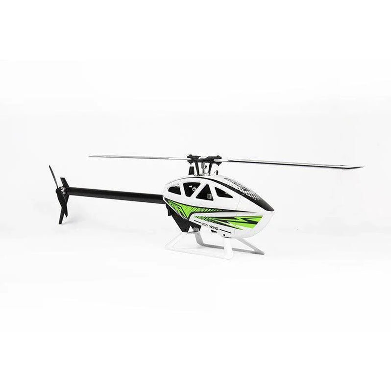 Coffret Carrosserie Hélicoptère Airwolf FW450L - Fuselage Simulation Échelle Pour Modélisme RC - FlyWing