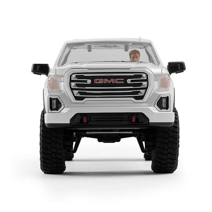 FMS FCX18 GMC Sierra 2019 Brushless 1/18 PNP (Wit)
