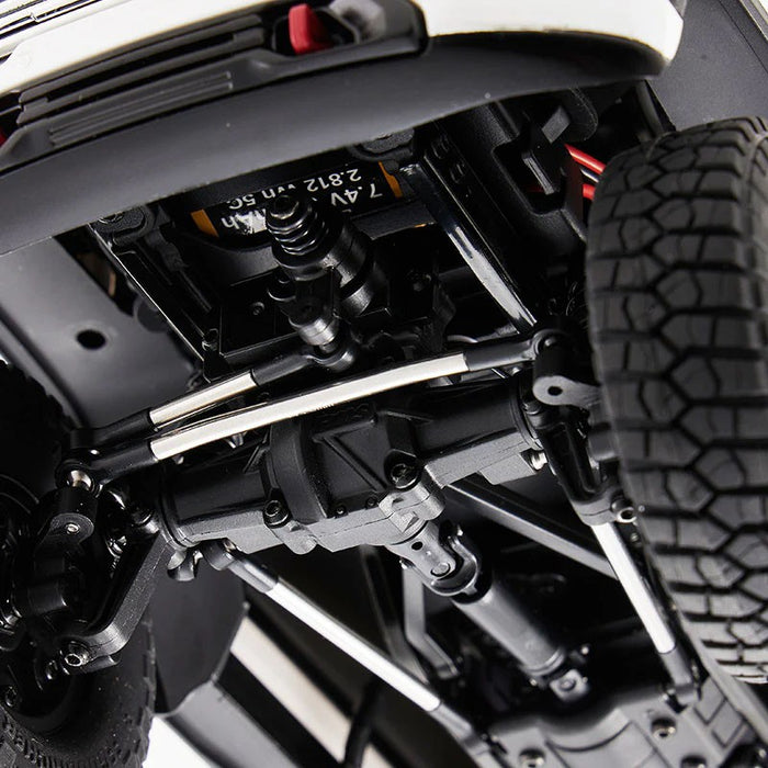 FMS FCX18 GMC Sierra 2019 Brushless 1/18 PNP (Wit)