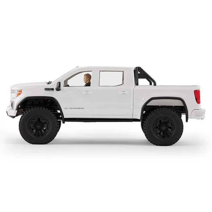 FMS FCX18 GMC Sierra 2019 Brushless 1/18 PNP (Wit)