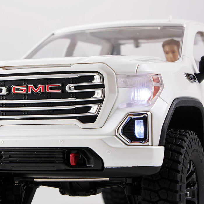 FMS FCX18 GMC Sierra 2019 Brushless 1/18 PNP (Wit)