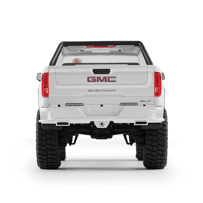 FMS FCX18 GMC Sierra 2019 Brushless 1/18 PNP (Wit)