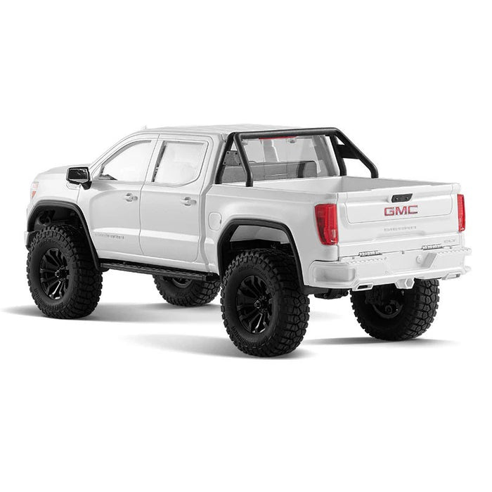 FMS FCX18 GMC Sierra 2019 Brushless 1/18 PNP (Wit)