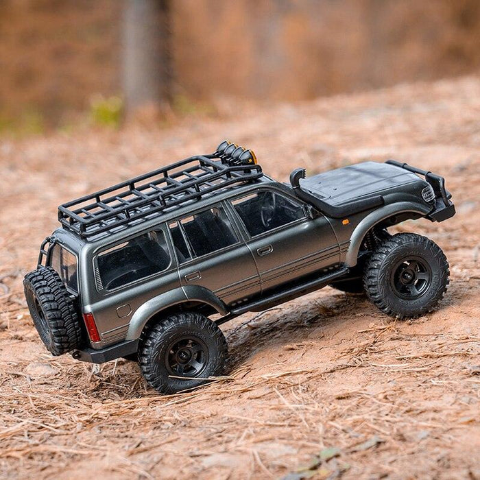 FMS KATANA Land Cruiser Waterproof Crawler 1/18 RTR (Met verlichting) Auto FMS 