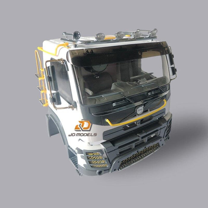 FMX Full Cab Body Shell for Tamiya Truck 1/14 (ABS) Body RCATM 