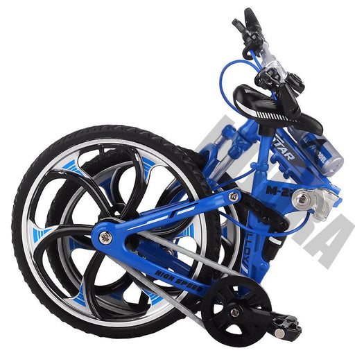 Foldable Mountain Bike Decoratie for Crawler 1/10 (Metaal) Onderdeel Injora 