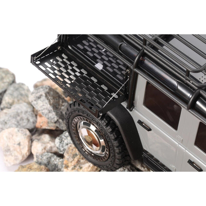 Folding Camping Table Board/Tool Box for Traxxas TRX4M Defender 1/18 (Metaal) - upgraderc
