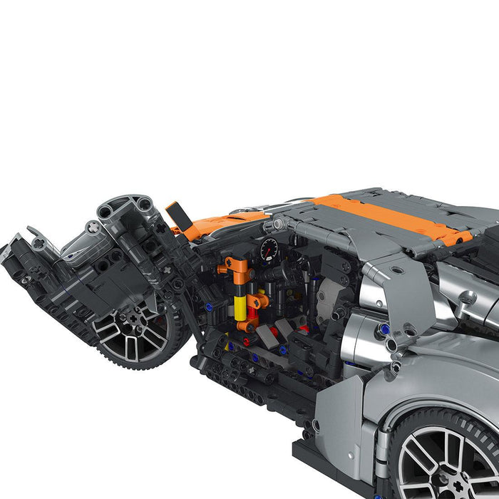 Ford GT 1/8 Building Blocks (2828 Stukken) - upgraderc