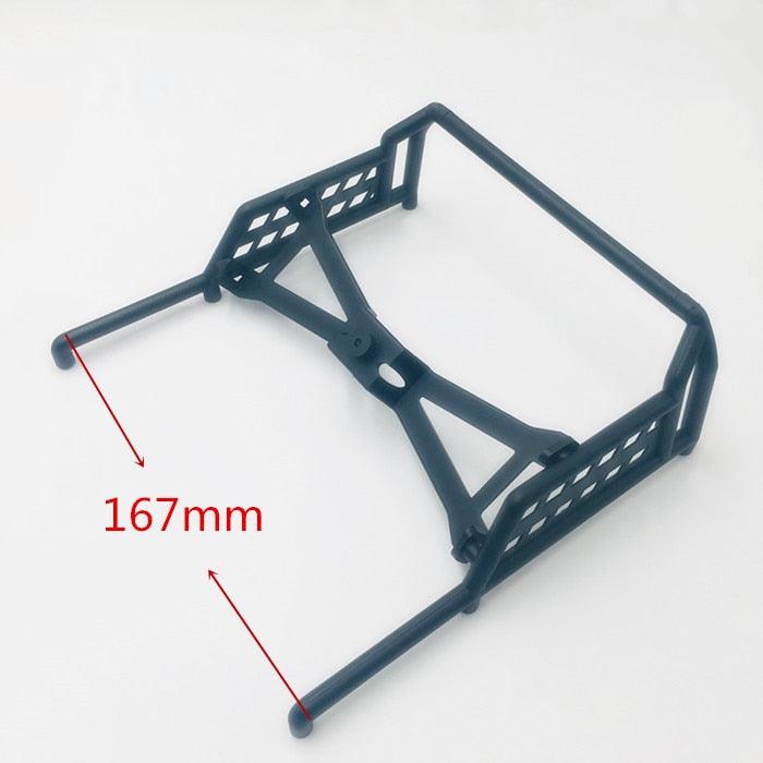 Ford Raptor Spare Tire Rack for Traxxas TRX4 (ABS Plastic) Onderdeel KYX 