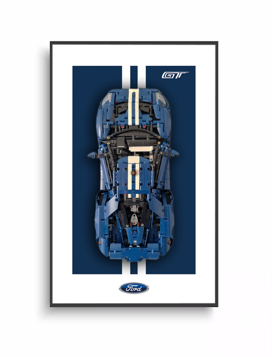 Display Wall-Mount for Ferrari SP3 Daytona 42143