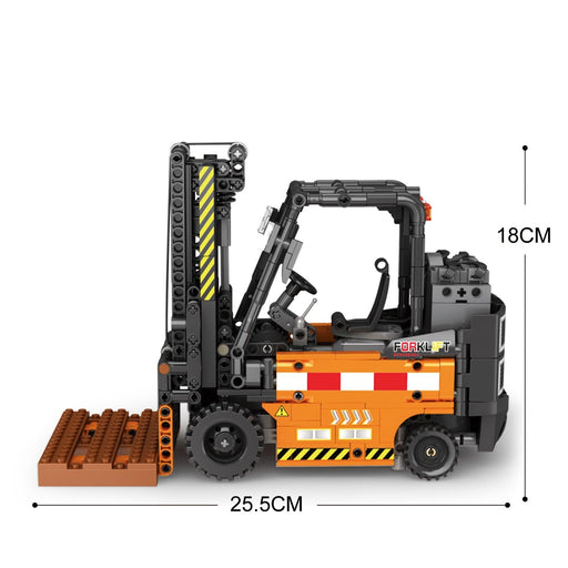 Forklift Building Blocks (722 stukken) - upgraderc