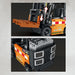Forklift Building Blocks (722 stukken) - upgraderc