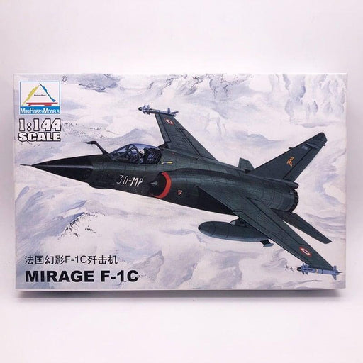 Frace F-1C 1/144 Military Fighter Model (Plastic) Bouwset MiniHobbyModels 