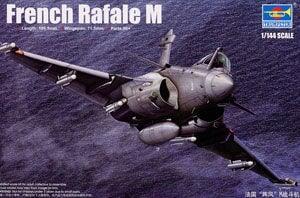 French Rafale M 1/144 Aircraft Model (Plastic) Bouwset TRUMPETER 