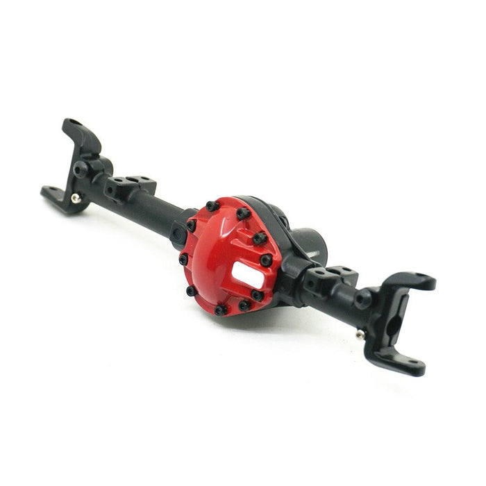 Front & Rear Axle Housing for RC4WD II D90 1/10 (Metaal) - upgraderc