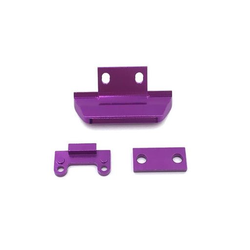 Front Anti-Collision Bumper for WLtoys 1/14 (Metaal) Onderdeel upgraderc Purple 