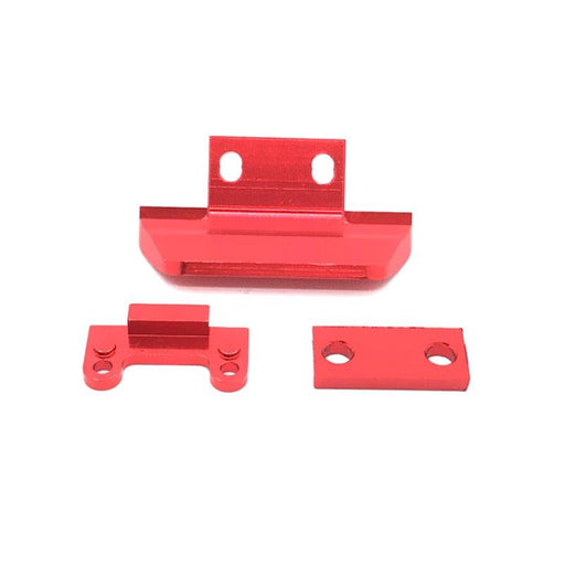 Front Anti-Collision Bumper for WLtoys 1/14 (Metaal) Onderdeel upgraderc Red 