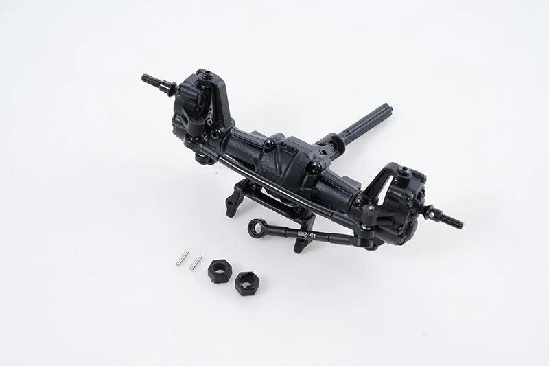 FRONT AXLE ASSEMBLY for FMS FCX18 K10 1/18 (OEM) - upgraderc