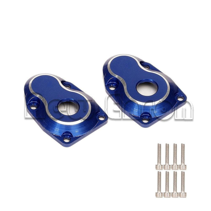 Front Axle Steering Knuckles Arms Portal Cover Plate for Axial 1/10 (Aluminium) AXI232006 - upgraderc