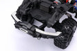 Front Bumper Anti-skid Plate Set for Traxxas TRX4 Bronco (RVS) - upgraderc