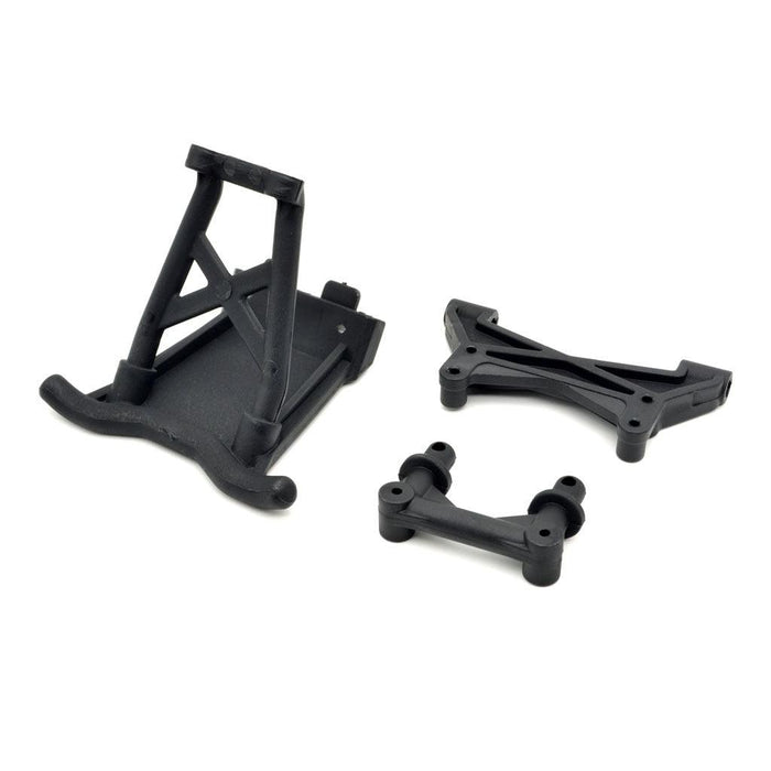 Front Bumper + Body Post for ZD Racing DBX07 1/7 (Plastic) 8637 - upgraderc