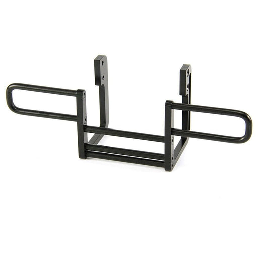 Front Bumper for 1/14 Tamiya Truck (Metaal) Onderdeel upgraderc A Black 