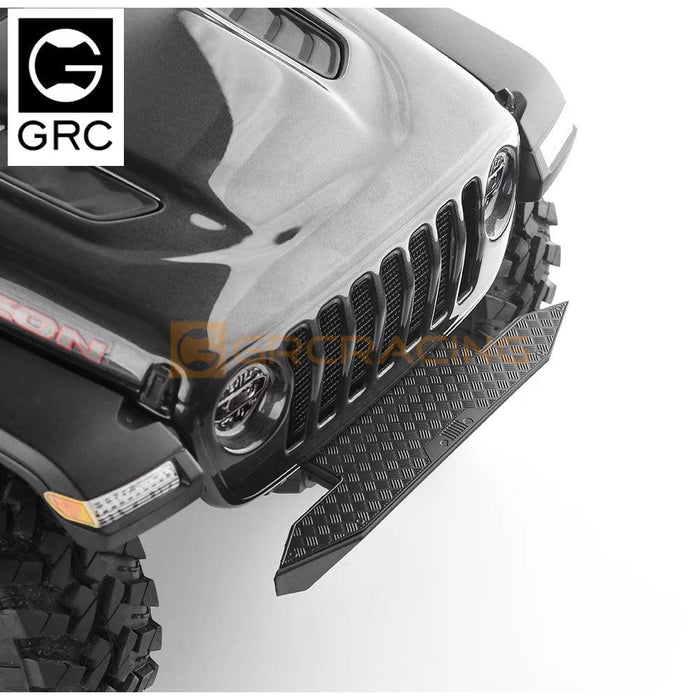 Front Bumper for Axial SCX10 III 1/10 (Metaal) G166AS G166AB - upgraderc