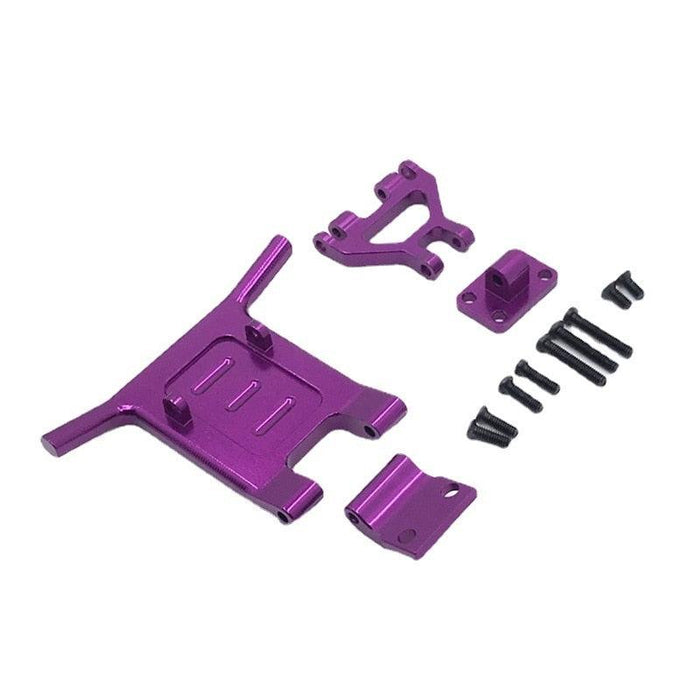 Front Bumper for WLtoys 1/12, 1/14 (Metaal) Onderdeel upgraderc Purple 