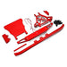 Front Bumper Kit for Losi, Rovan 1/5 (Metaal) Onderdeel upgraderc Red 