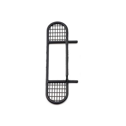 Front Bumper Mesh Lamp Cover for Orlandoo Hunter OH32A03 1/32 (Metaal) - upgraderc