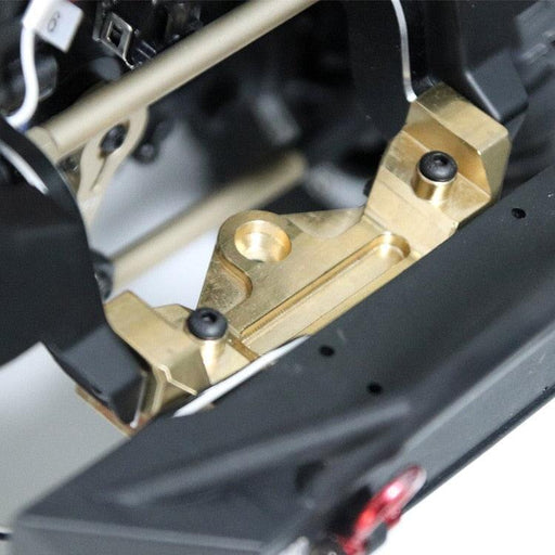 Front Bumper Mount for YiKong 1/8, 1/10 (Messing) Onderdeel upgraderc 