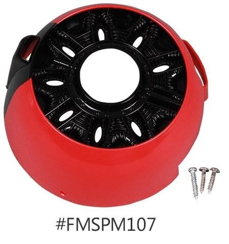 Front Cowling for FMS 1400mm T28 V4 (Plastic) Onderdeel FMS V4 Red 