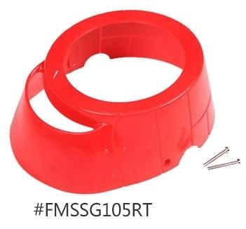 Front Cowling for FMS 1700mm P51D (ABS) Onderdeel FMS Red Tail 