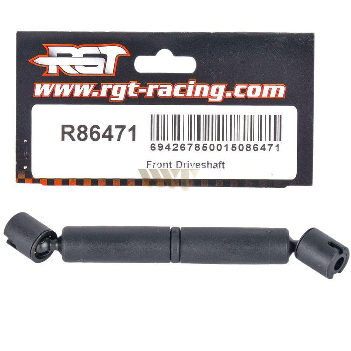 Front Drive Shaft for RGT EX86190 1/10 (Plastic) R86471 - upgraderc