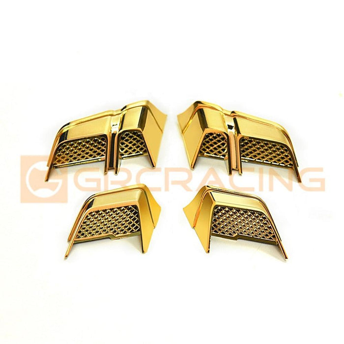 Front Electroplated Gold Parts for G500, G63 (ABS) Onderdeel AJRC G162CG 